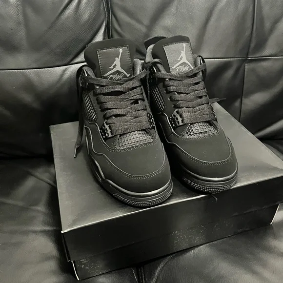 Air Jordan 4 Black Cat